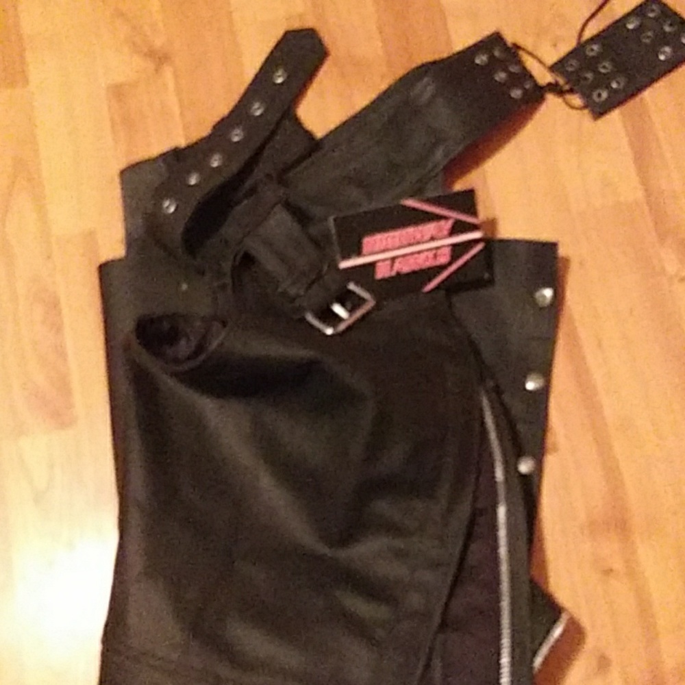 Biker chaps